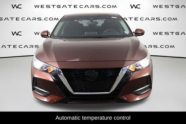 Used 2021 Nissan Sentra SV image 2