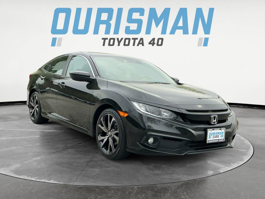 Used 2020 Honda Civic Sport image 1