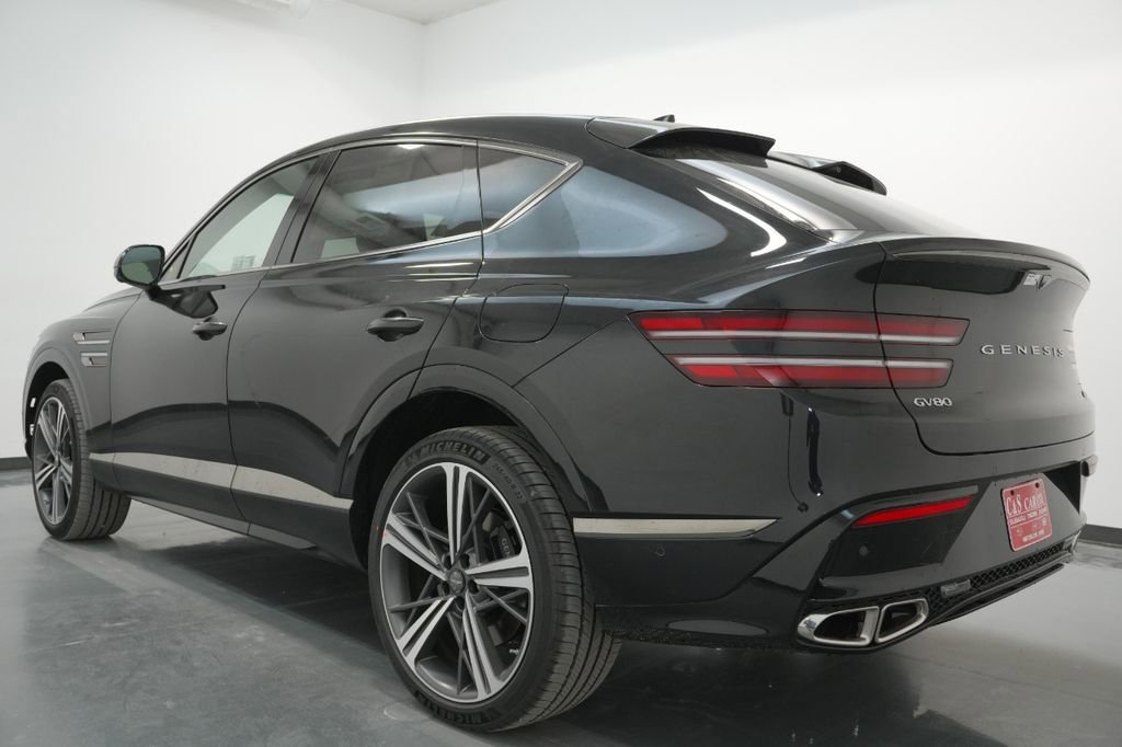New 2025 Genesis GV80 3.5T e-SC image 8