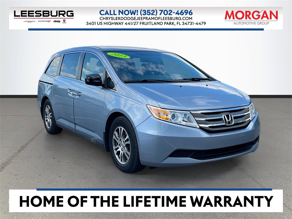 Used 2013 Honda Odyssey EX-L
