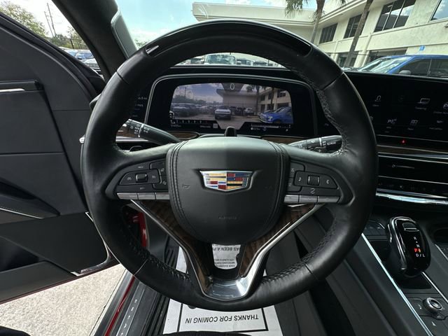Certified 2023 Cadillac Escalade ESV Sport Platinum w/ LPO, ONYX Package image 21