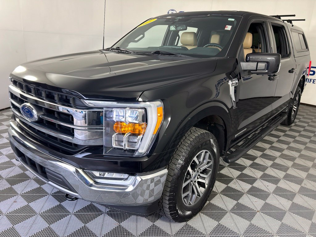 Used 2022 Ford F150 Lariat w/ Equipment Group 501A Mid AWD/4WD image 1