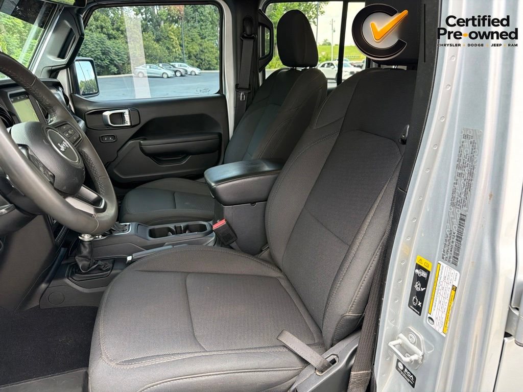 Certified 2023 Jeep Gladiator Sport AWD/4WD image 45