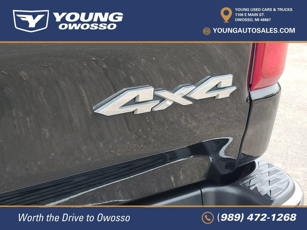 Used 2022 RAM 1500 Limited AWD/4WD image 35