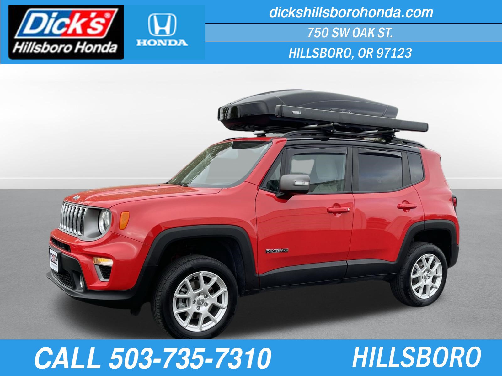 Used 2021 Jeep Renegade Limited