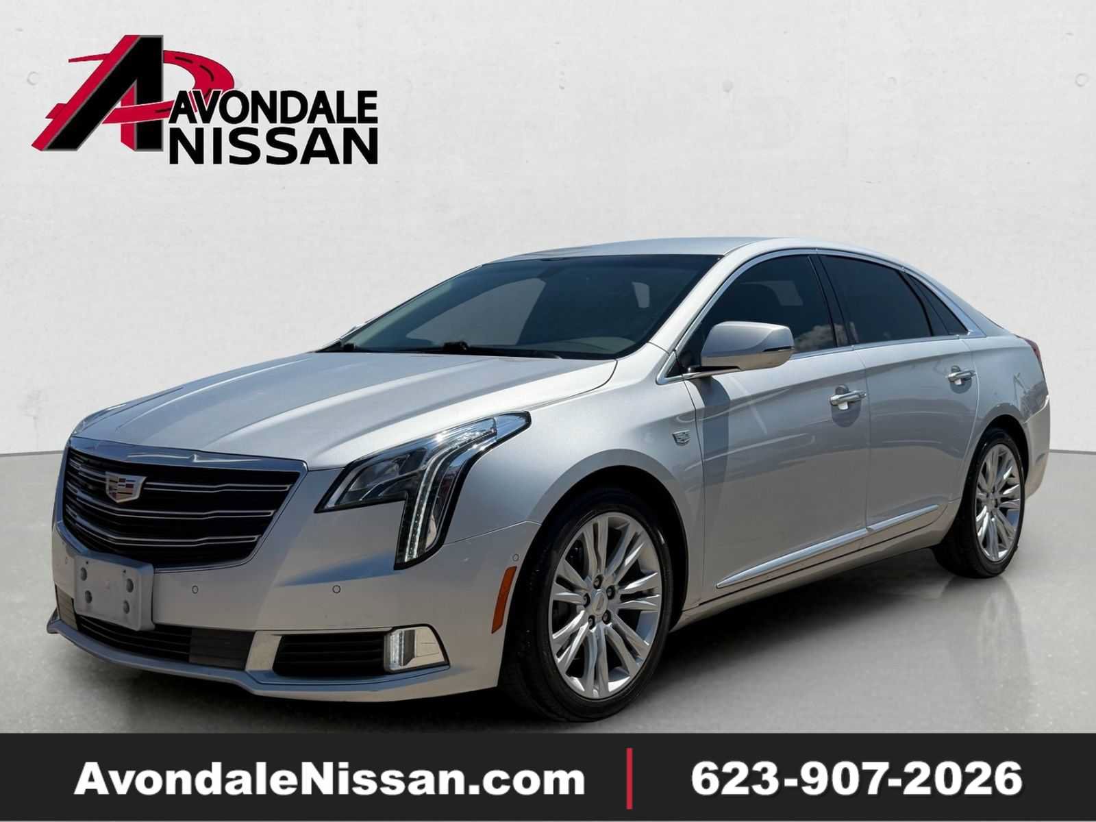 Used 2019 Cadillac XTS Luxury FWD image 1