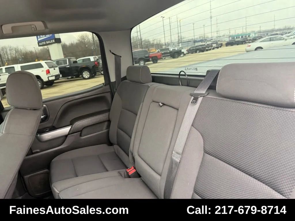 Used 2018 Chevrolet Silverado 1500 LT w/ All Star Edition AWD/4WD image 47
