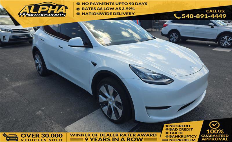 Used 2023 Tesla Model Y Long Range AWD/4WD image 1