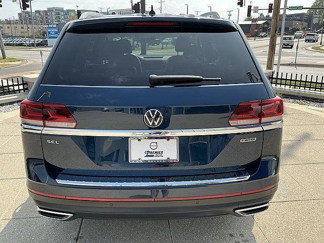 Used 2021 Volkswagen Atlas SEL Premium AWD/4WD image 9