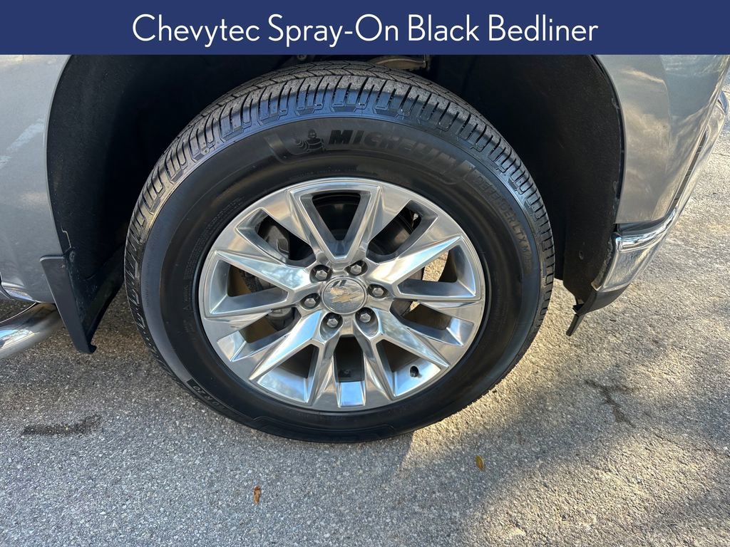 Used 2021 Chevrolet Silverado 1500 LTZ w/ LTZ Premium Package image 16