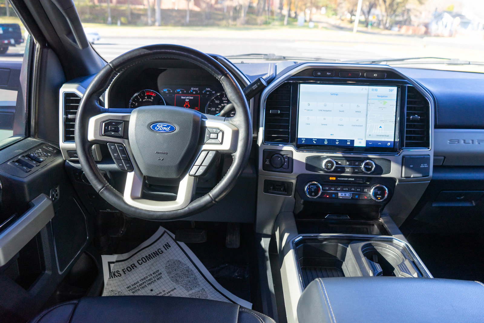 Used 2022 Ford F250 Lariat w/ Black Appearance Pkg image 12