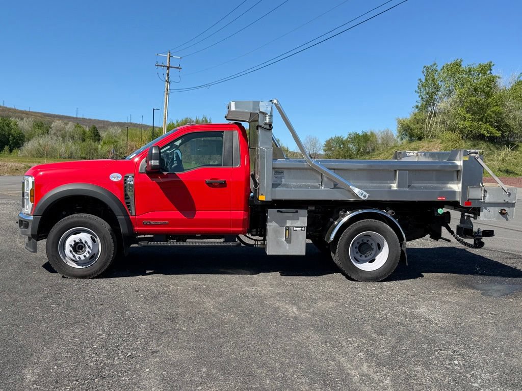 New 2024 Ford F600 4x4 Regular Cab Super Duty w/ Snow Plow Prep Package image 37