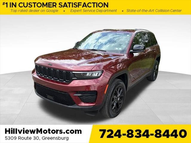 Certified 2025 Jeep Grand Cherokee Altitude