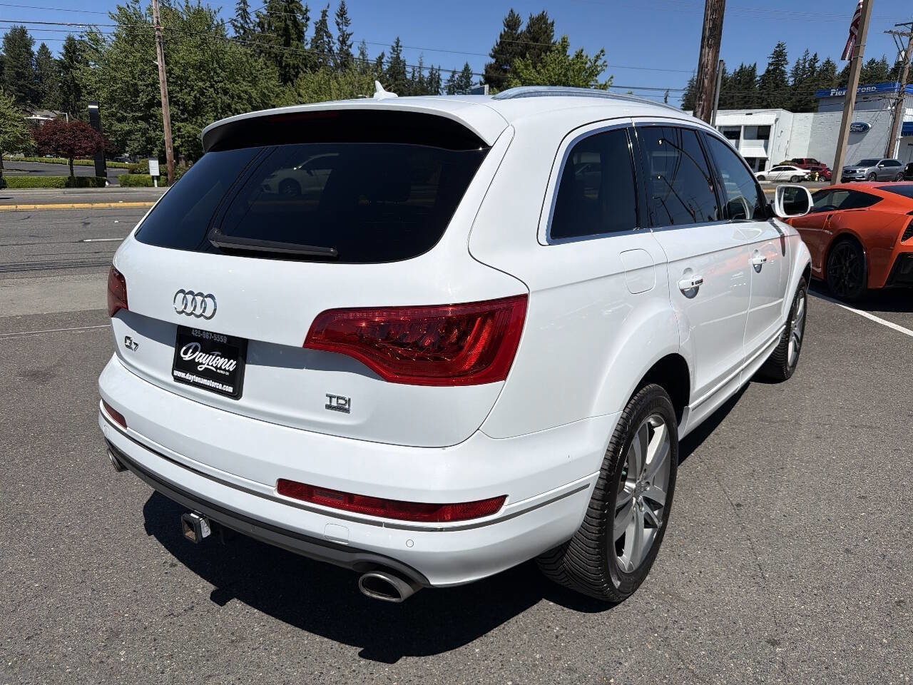Used 2014 Audi Q7 TDI Premium Plus AWD/4WD image 8