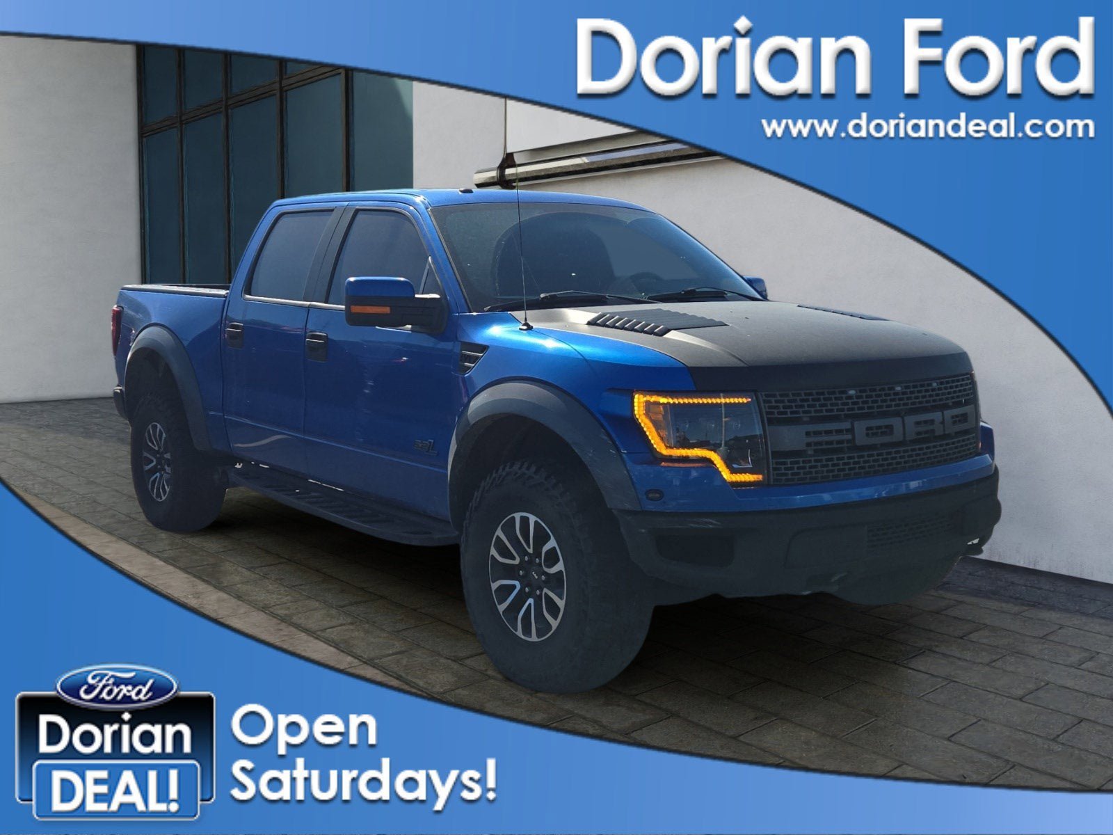 Used 2013 Ford F150 Raptor w/ Luxury Equipment Group