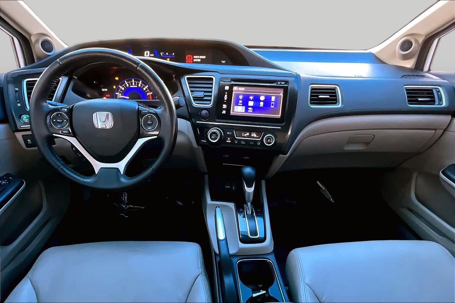Used 2015 Honda Civic EX-L image 16