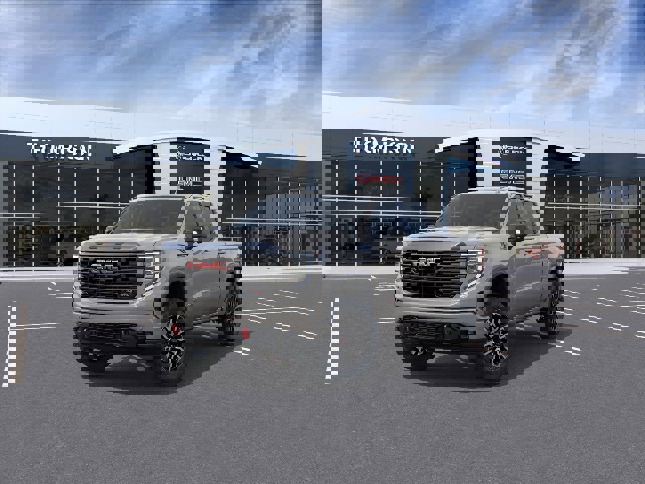 New 2026 GMC Sierra 1500 AT4 w/ Technology Package image 35