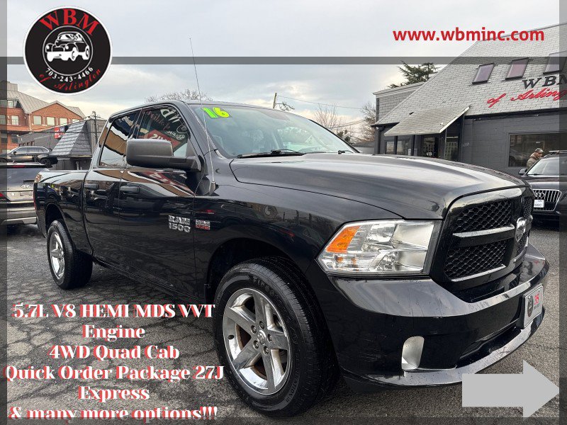 Used 2016 RAM 1500 Express