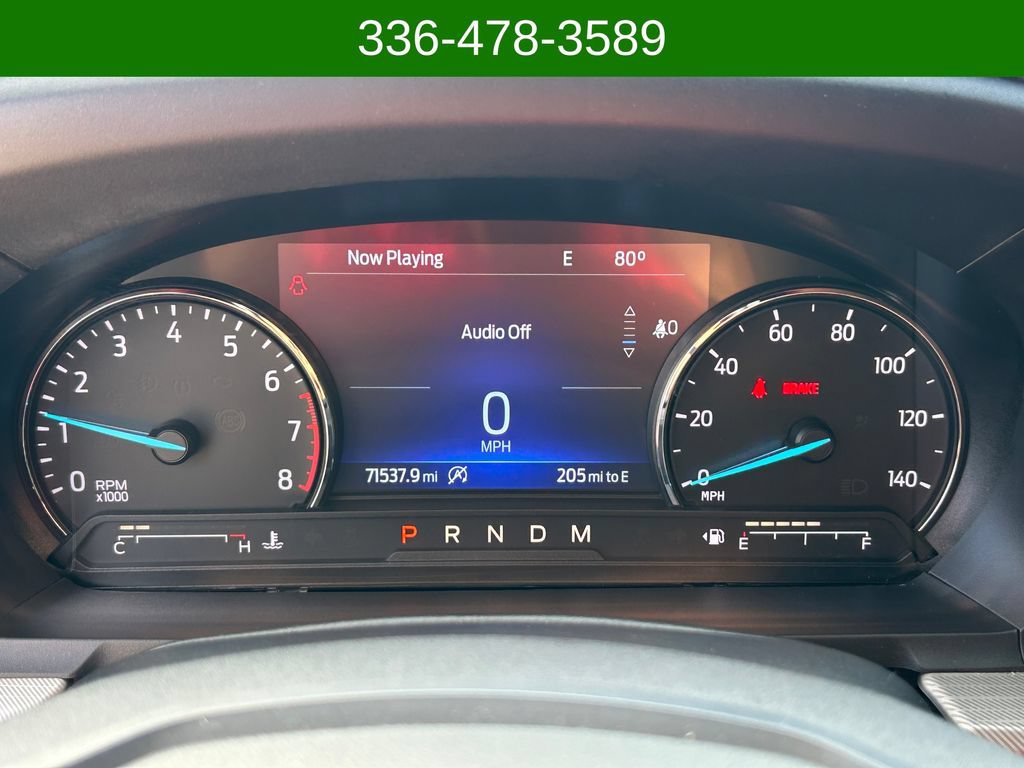 Used 2020 Ford Explorer XLT w/ Equipment Group 202A AWD/4WD image 9