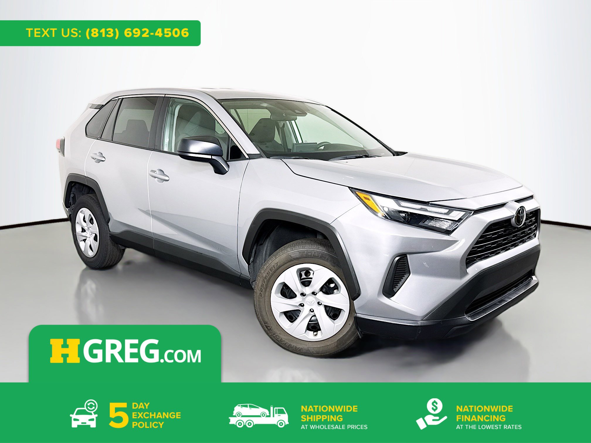 Used 2024 Toyota RAV4 LE image 1