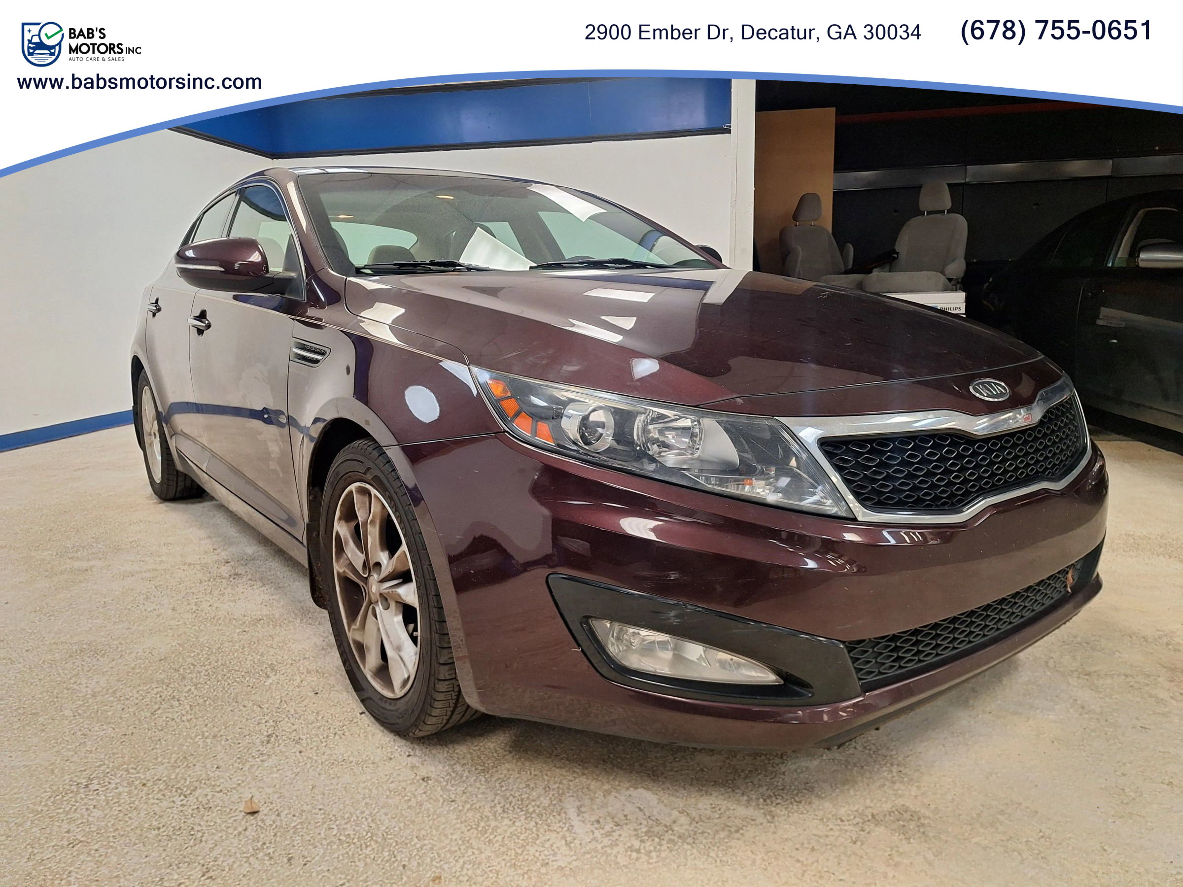 Used 2012 Kia Optima EX w/ Premium Pkg image 3