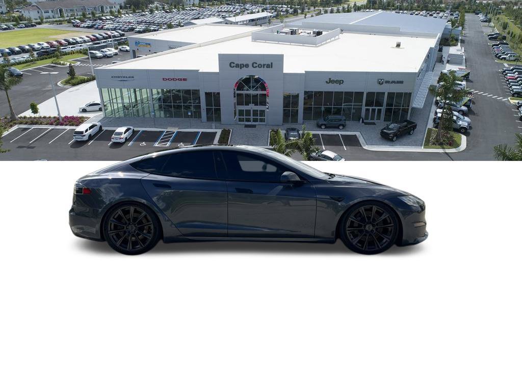 Used 2021 Tesla Model S Plaid AWD/4WD image 4