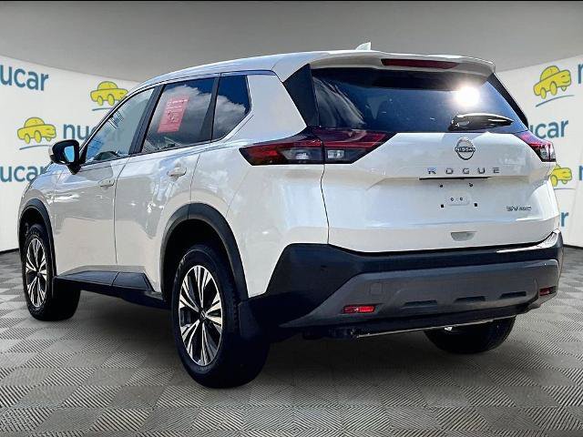 Certified 2023 Nissan Rogue SV AWD/4WD image 4