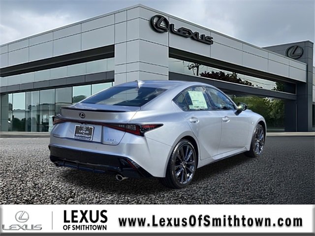 New 2025 Lexus IS 350 F Sport image 4