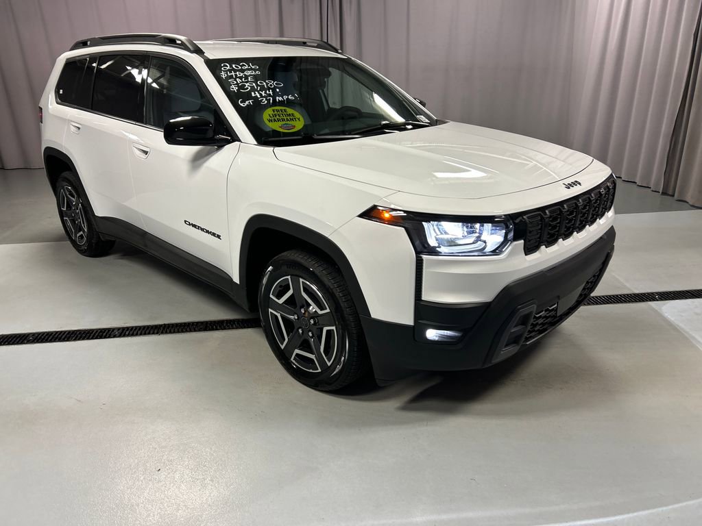 New 2026 Jeep Cherokee Laredo AWD/4WD 360° Tour