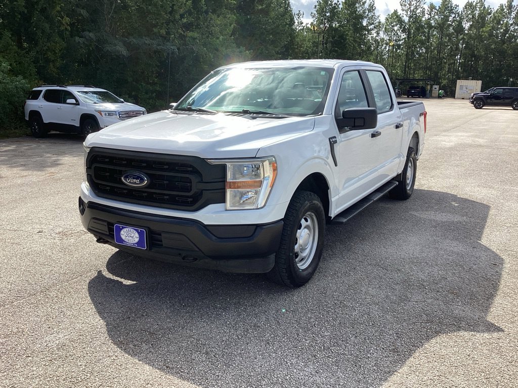 Used 2022 Ford F150 XL w/ Trailer Tow Package AWD/4WD image 3