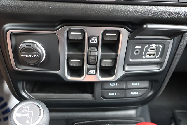 New 2026 Jeep Wrangler Unlimited Sport AWD/4WD image 15