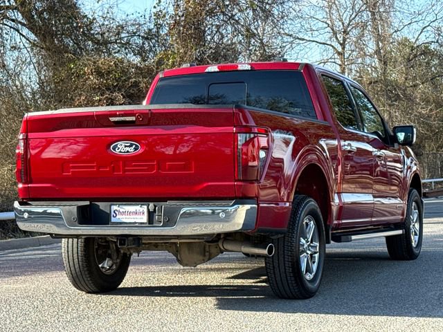 Used 2024 Ford F150 XLT w/ Equipment Group 302A MID image 9