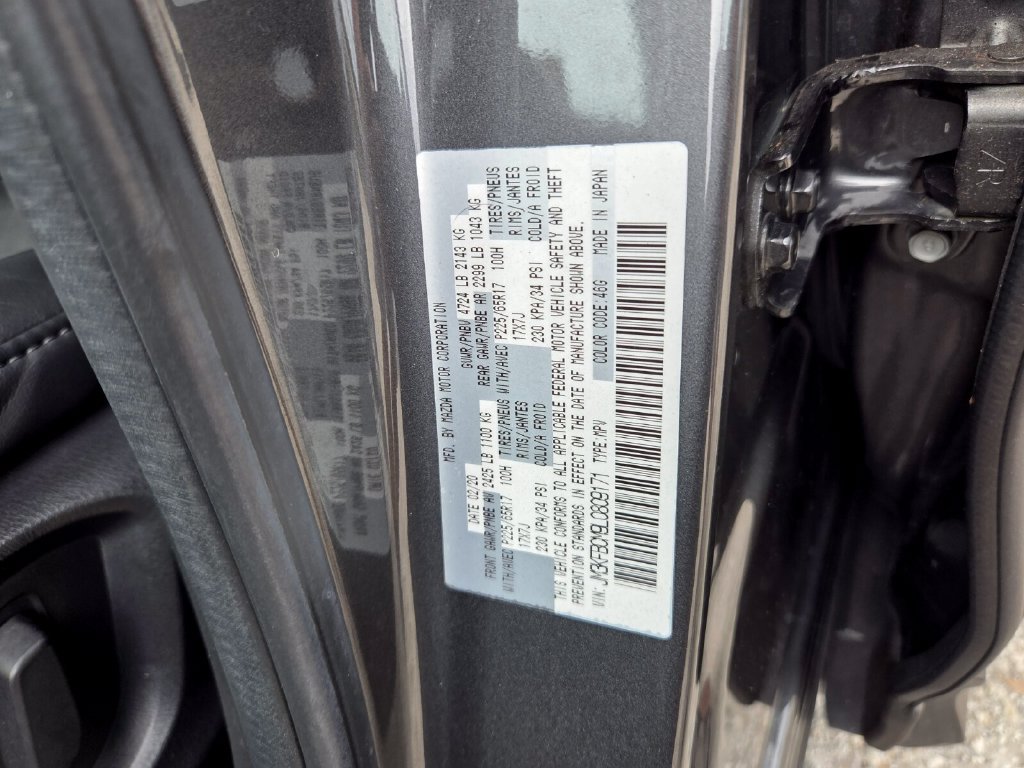 Used 2020 MAZDA CX-5 Touring AWD/4WD image 21