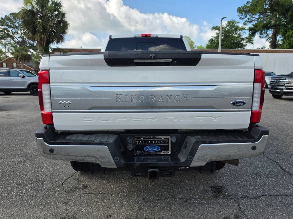 Used 2019 Ford F350 King Ranch w/ Tow Technology Bundle AWD/4WD image 10