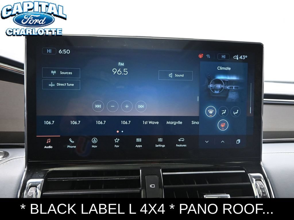 Used 2023 Lincoln Navigator L Black Label AWD/4WD image 17