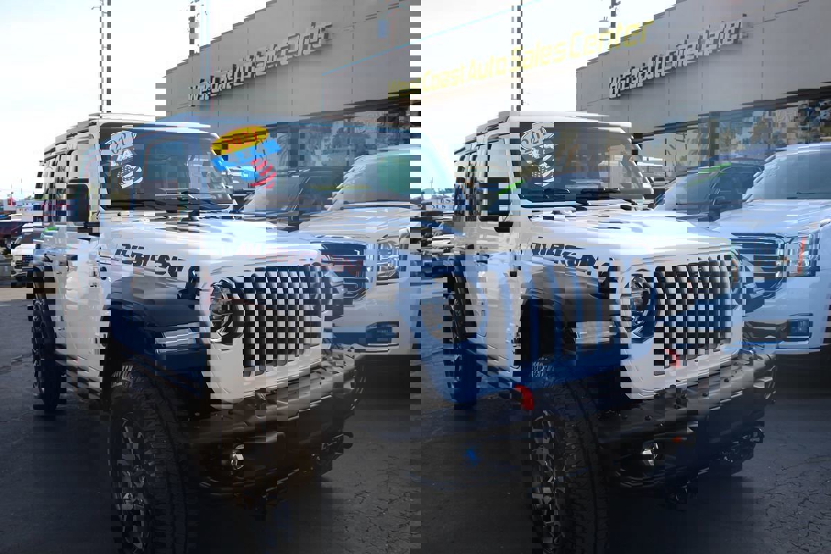 Used 2021 Jeep Wrangler Unlimited Rubicon image 8