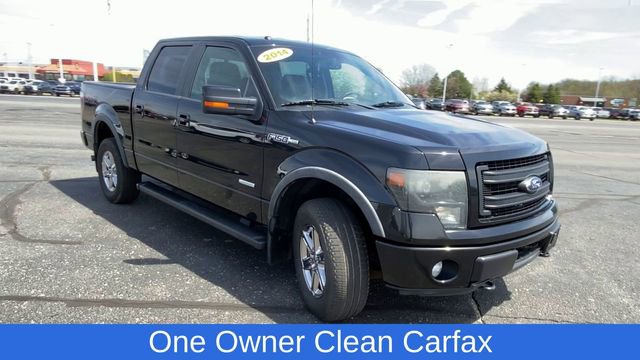 Used 2014 Ford F150 FX4 w/ Equipment Group 402A Luxury video 2