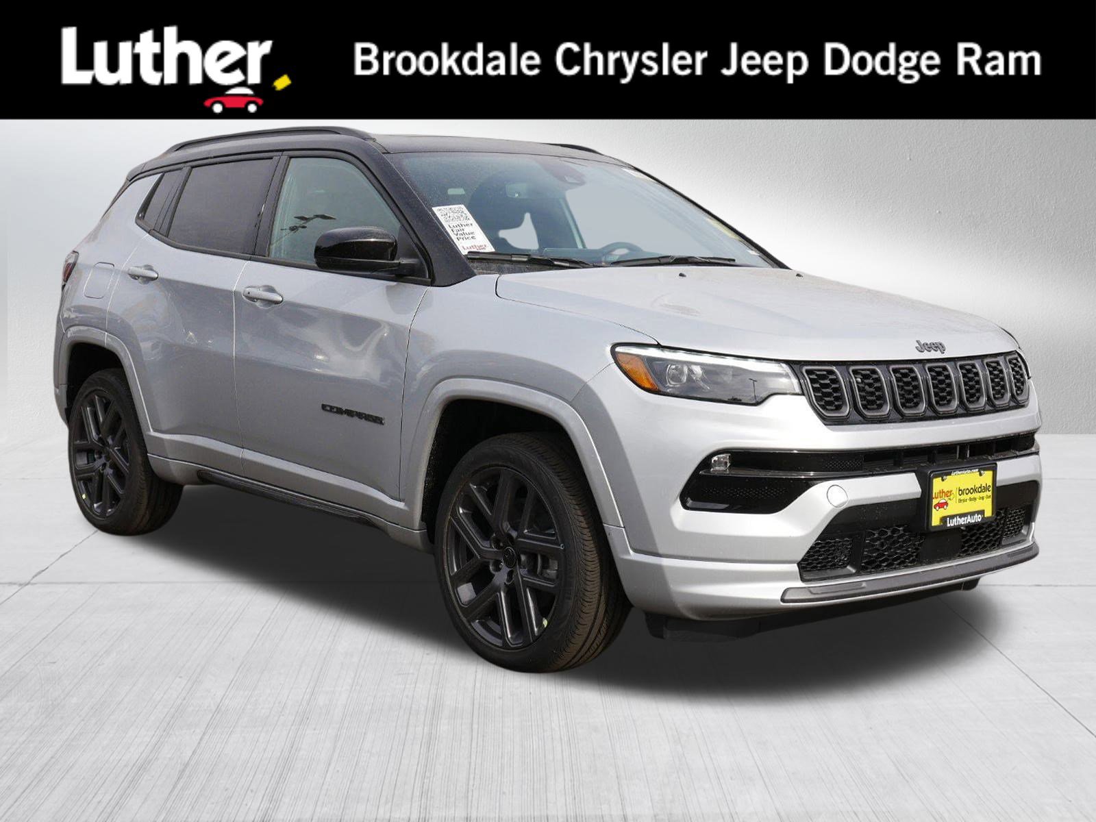 New 2025 Jeep Compass Limited w/ High Altitude Package