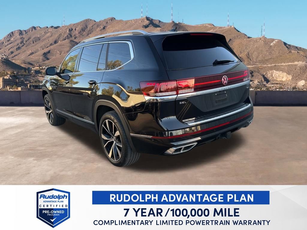 Used 2024 Volkswagen Atlas SEL Premium R-Line image 4