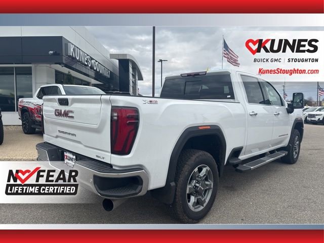Used 2025 GMC Sierra 2500 SLT w/ SLT Premium Package image 11
