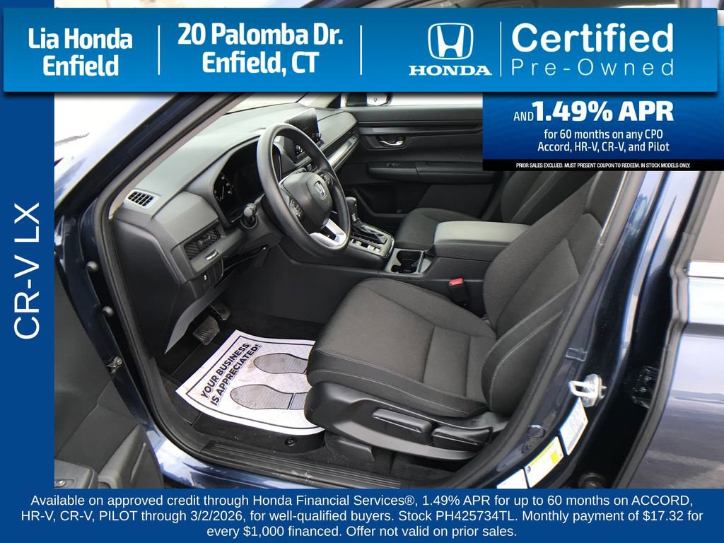 Certified 2023 Honda CR-V LX image 4