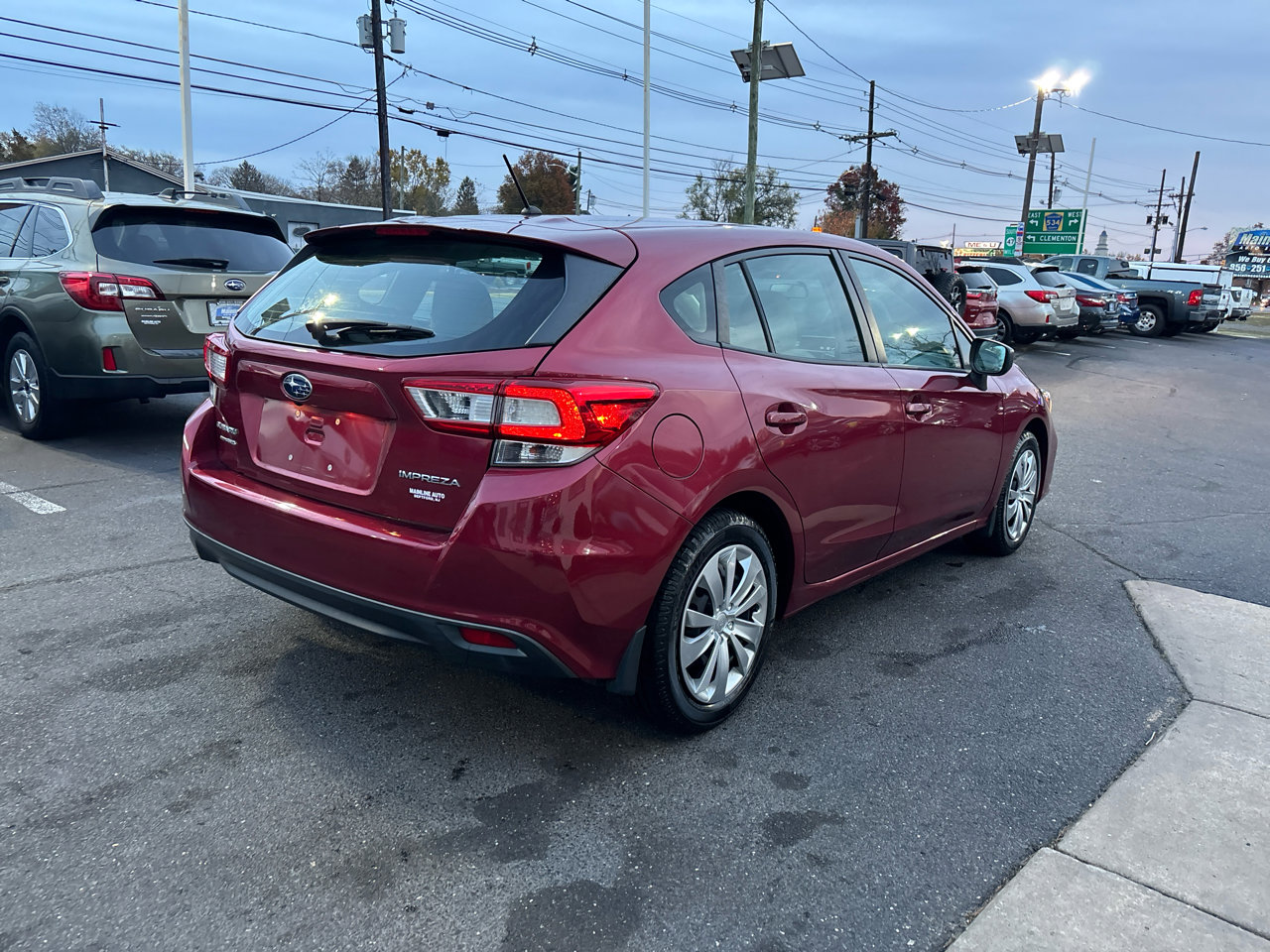 Used 2018 Subaru Impreza 2.0i image 8