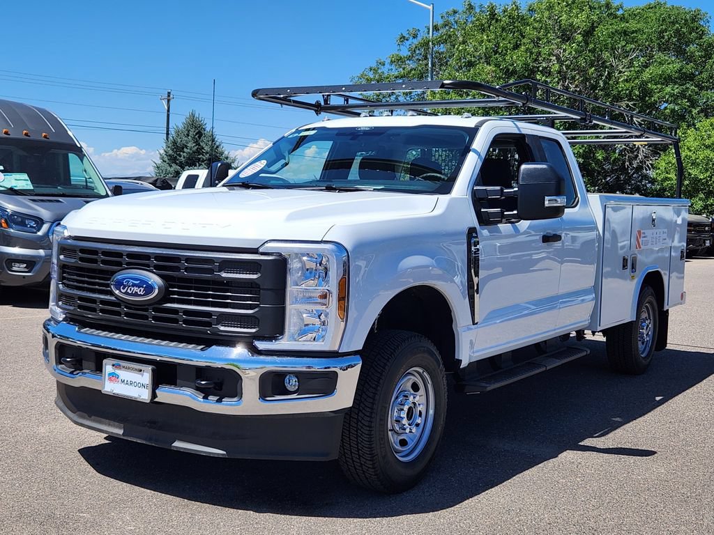 New 2026 Ford F250 XL w/ XL Chrome Package AWD/4WD image 3