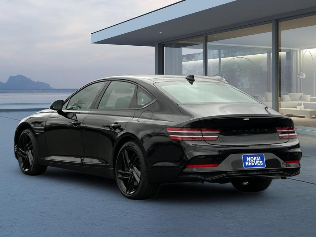 New 2026 Genesis G80 3.5T Prestige AWD/4WD image 6