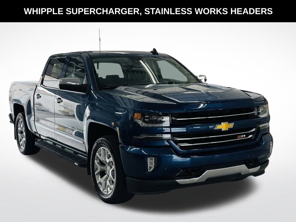 Used 2017 Chevrolet Silverado 1500 LTZ Z71 w/ LTZ Plus Package