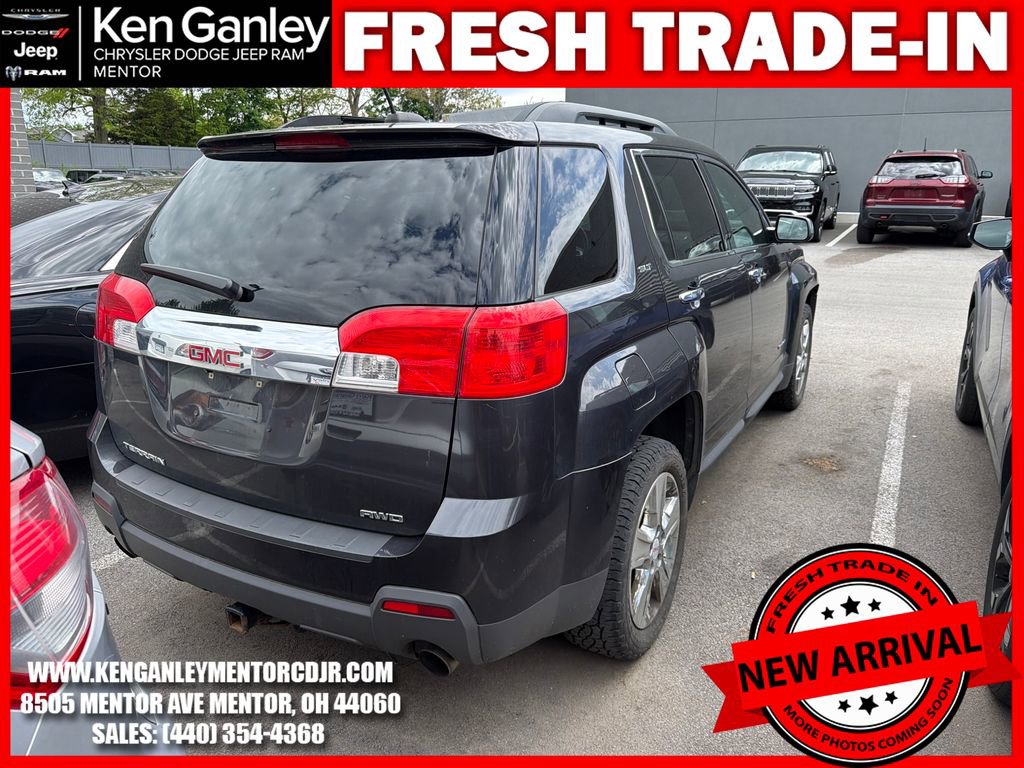 Used 2015 GMC Terrain SLT w/ Chrome Edition AWD/4WD image 10
