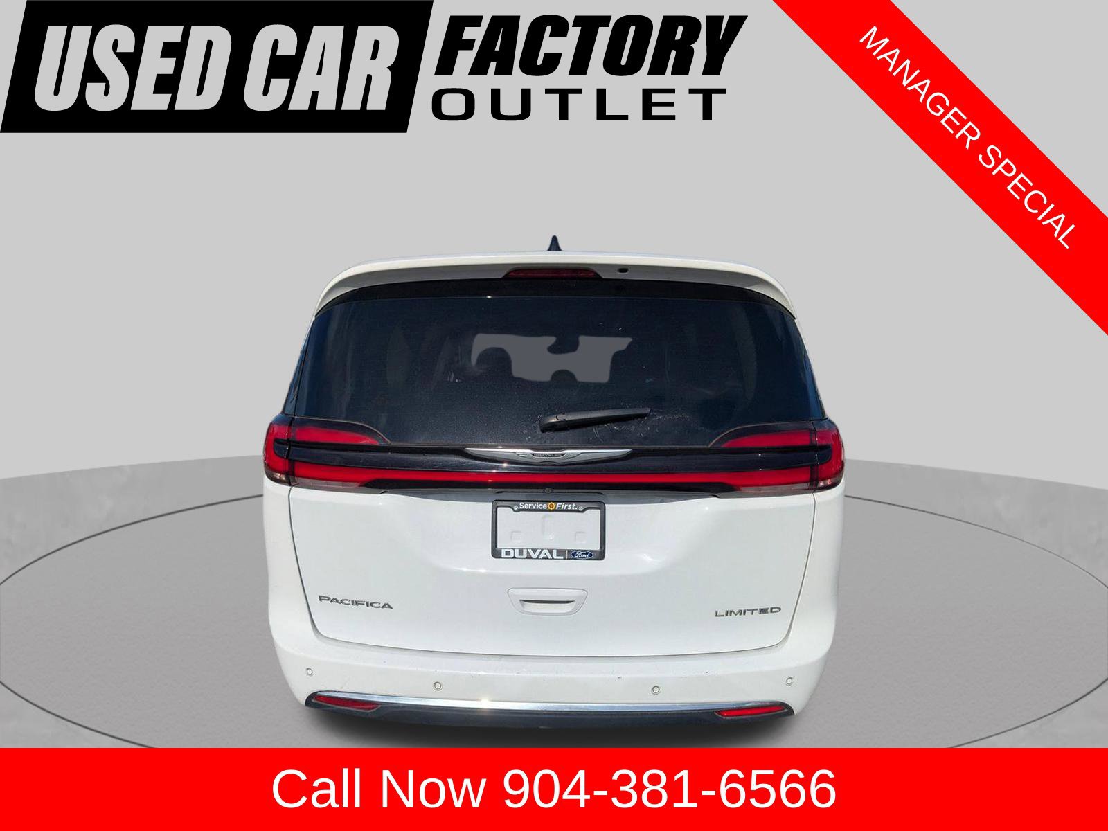 Used 2024 Chrysler Pacifica Limited FWD image 4