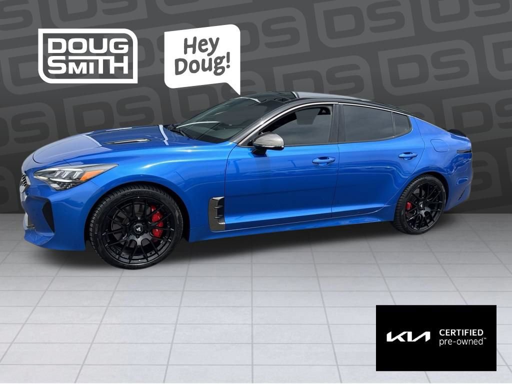 Certified 2022 Kia Stinger GT1