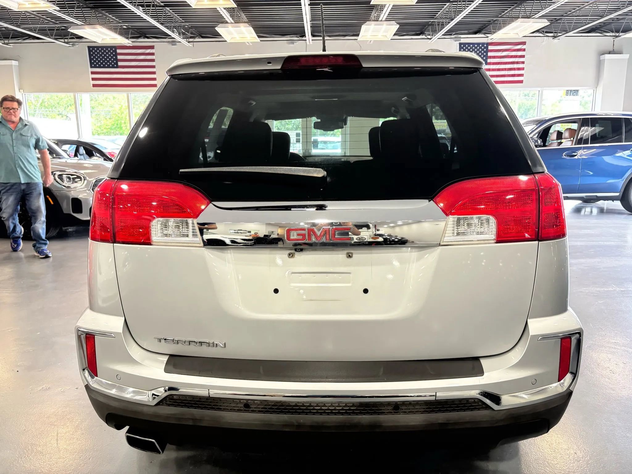 Used 2016 GMC Terrain SLT w/ Open Road Package image 6