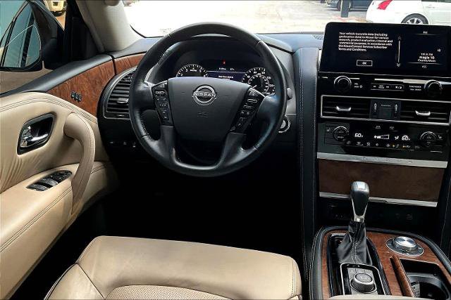 Certified 2023 Nissan Armada SL w/ Cargo Package AWD/4WD image 6